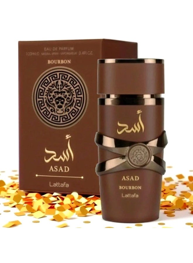 لطافة عطر أسد بوربون EDP 100 مل - Image 4